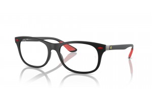 Ray-Ban RX7307M F602 fekete szemüveg (demo lencse)