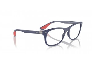 Ray-Ban RX7307M F604 kék szemüveg - DEMO LENS