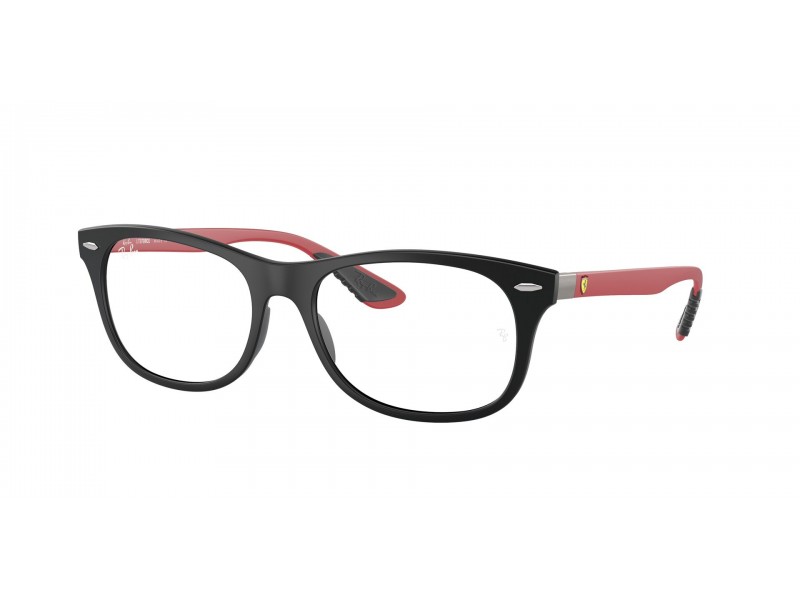 Ray-Ban RX7307M F700 fekete - demo lencse