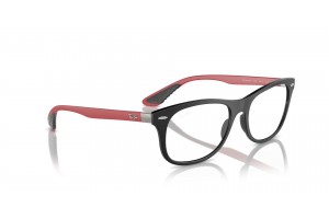 Ray-Ban RX7307M F700 fekete - demo lencse