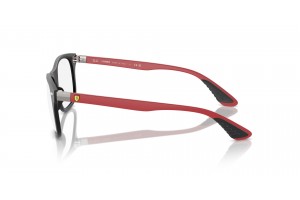 Ray-Ban RX7307M F700 fekete - demo lencse