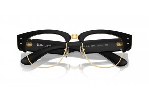 Ray-Ban RX7316V 5204 Sand Black On Gold szemüveg