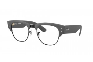 Ray-Ban RX7316V 5521 Sand Grey On Black DEMO LENS szemüveg