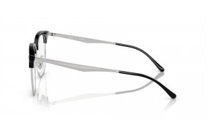 Ray-Ban RX7318D 2000 fekete-ezüst demo lencsével