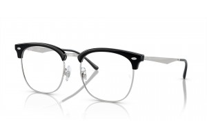 Ray-Ban RX7318D 2000 fekete-ezüst demo lencsével