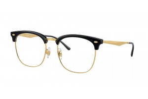 Ray-Ban RX7318D 8239 Black On Gold DEMO LENS szemüveg