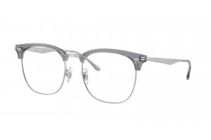 Ray-Ban RX7318D 8326 Transparent Grey szemüveg