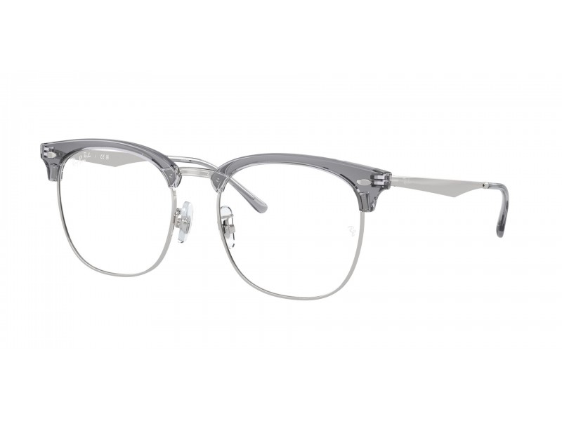 Ray-Ban RX7318D 8326 Transparent Grey szemüveg