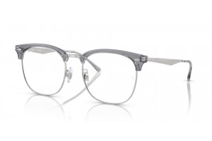 Ray-Ban RX7318D 8326 Transparent Grey szemüveg