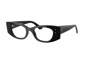 Ray-Ban RX7327 8260 KAT Black DEMO LENS szemüveg