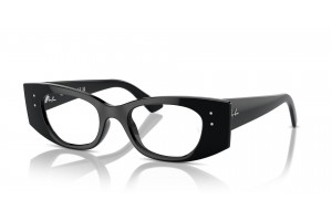 Ray-Ban RX7327 8260 KAT fekete DEMO LENS