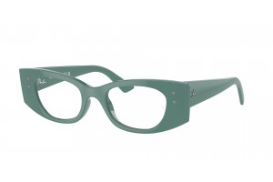 Ray-Ban RX7327 8345 KAT Algae Green DEMO LENS szemüveg