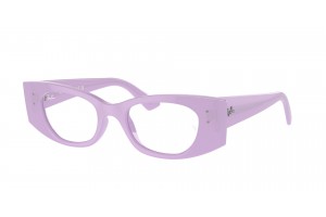 Ray-Ban RX7327 8346 KAT Lilac - DEMO lencse
