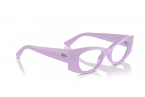 Ray-Ban RX7327 8346 KAT Lilac - DEMO lencse