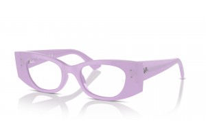 Ray-Ban RX7327 8346 KAT Lilac - DEMO lencse