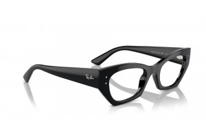 Ray-Ban RX7330 ZENA fekete demo lencsés keret