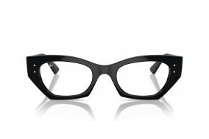 Ray-Ban RX7330 ZENA fekete demo lencsés keret