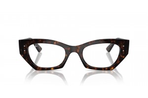 Ray-Ban RX7330 ZENA Havana - demo lencse