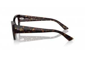 Ray-Ban RX7330 ZENA Havana - demo lencse