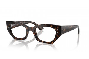 Ray-Ban RX7330 ZENA Havana - demo lencse