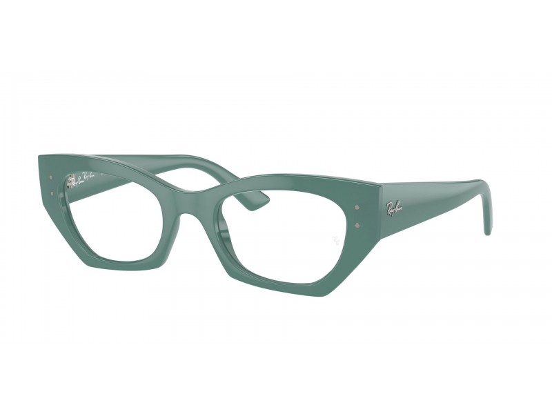 Ray-Ban RX7330 ZENA Algae Green szemüvegkeret
