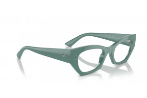 Ray-Ban RX7330 ZENA Algae Green szemüvegkeret