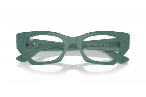 Ray-Ban RX7330 ZENA Algae Green szemüvegkeret