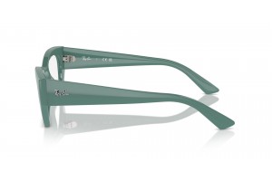 Ray-Ban RX7330 ZENA Algae Green szemüvegkeret