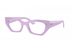 Ray-Ban RX7330 8346 ZENA Lilac DEMO LENS szemüveg