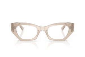 Ray-Ban RX7330 ZENA Shiny Cloudy Warm White
