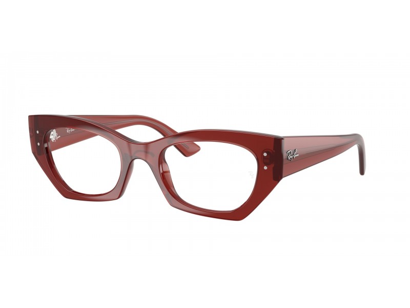 Ray-Ban RX7330 ZENA Shiny Rusty Brown szemüvegkeret