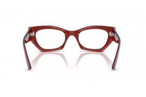 Ray-Ban RX7330 ZENA Shiny Rusty Brown szemüvegkeret
