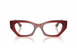 Ray-Ban RX7330 ZENA Shiny Rusty Brown szemüvegkeret