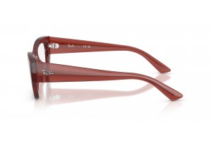 Ray-Ban RX7330 ZENA Shiny Rusty Brown szemüvegkeret