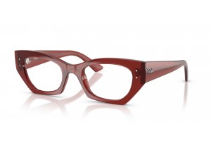 Ray-Ban RX7330 ZENA Shiny Rusty Brown szemüvegkeret