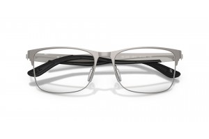 Ray-Ban RX7550 3214 Gunmetal demo lencsés keret