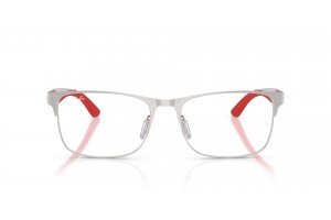 Ray-Ban RX7550 3219 Silver szemüveg (demo lencse)