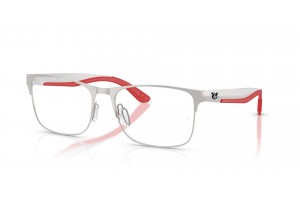 Ray-Ban RX7550 3219 Silver szemüveg (demo lencse)