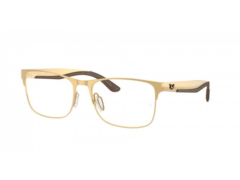 Ray-Ban RX7550 3220 Arista Gold szemüveg