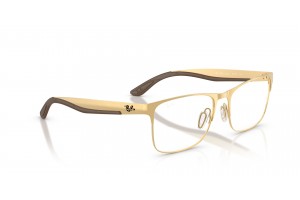 Ray-Ban RX7550 3220 Arista Gold szemüveg