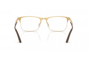 Ray-Ban RX7550 3220 Arista Gold szemüveg