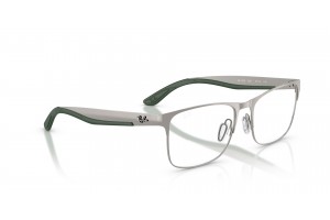 Ray-Ban RX7550 3221 Gunmetal - unisex szemüvegkeret