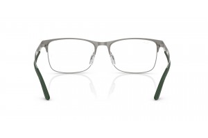 Ray-Ban RX7550 3221 Gunmetal - unisex szemüvegkeret