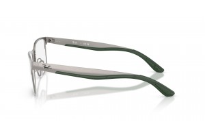 Ray-Ban RX7550 3221 Gunmetal - unisex szemüvegkeret