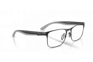 Ray-Ban RX7550 3222 fekete szemüvegkeret (demo)