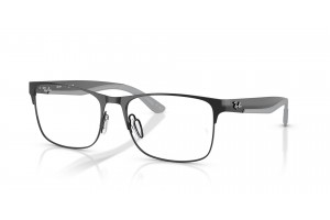 Ray-Ban RX7550 3222 fekete szemüvegkeret (demo)