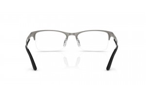 Ray-Ban RX7551 3214 Gunmetal - demo lencse