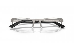 Ray-Ban RX7551 3214 Gunmetal - demo lencse