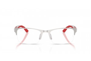 Ray-Ban RX7551 3219 ezüst szemüveg (demo lencse)