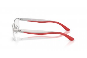 Ray-Ban RX7551 3219 ezüst szemüveg (demo lencse)